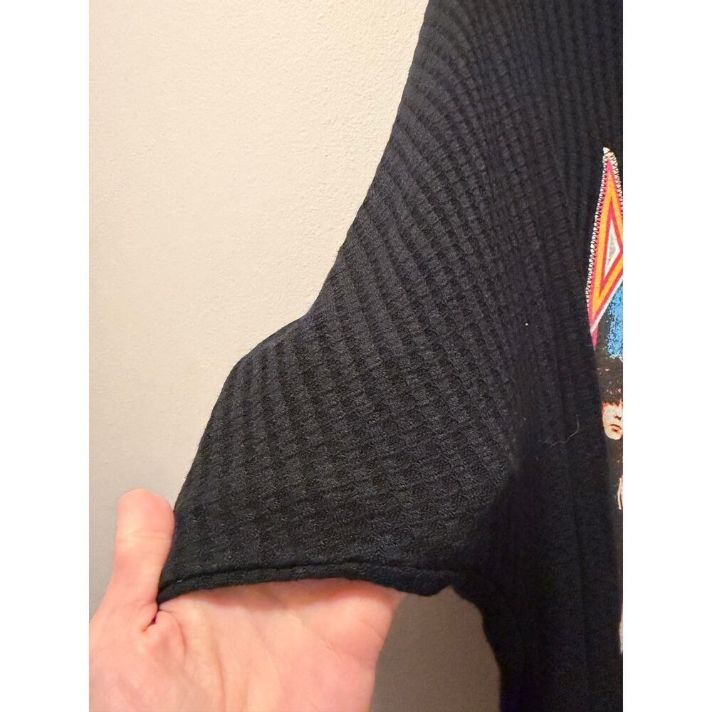 Def Leppard up cycle waffle knit top - Picture 2 of 5